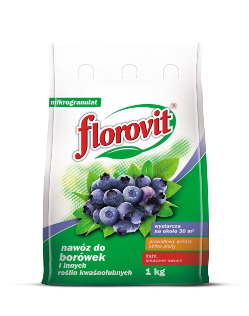 Zdjęcie: Granulat do borówki 1 kg FLOROVIT