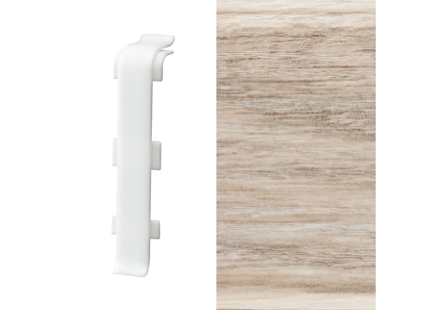 Zdjęcie: Łącznik do listwy Mack 1 szt. dąb loft ARBITON