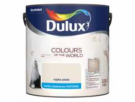 Farba do wnętrz Kolory Świata 2,5 L rajska plaża DULUX