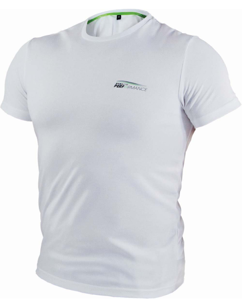 Zdjęcie: T-shirt sportowy męski biały runny m S performance s-78735 STALCO