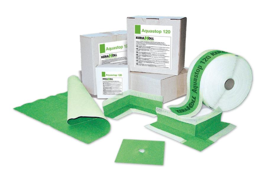 Zdjęcie: Taśma narożnik wewnętrzny Aquastop 120 KERAKOLL