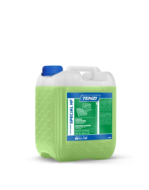 Zdjęcie: Płyn do mycia posadzek warsztatowych Super Green Specjal NF 5 L TENZI