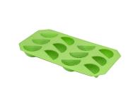 Zdjęcie: Forma silikonowa do lodu cząstki limonki 11x22 cm zielona ALTOM DESIGN