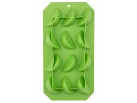 Zdjęcie: Forma silikonowa do lodu cząstki limonki 11x22 cm zielona ALTOM DESIGN