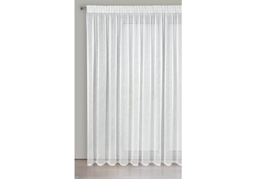 Zdjęcie: Firana gotowa Kelly na taśmie 300x250 cm biała EUROFIRANY