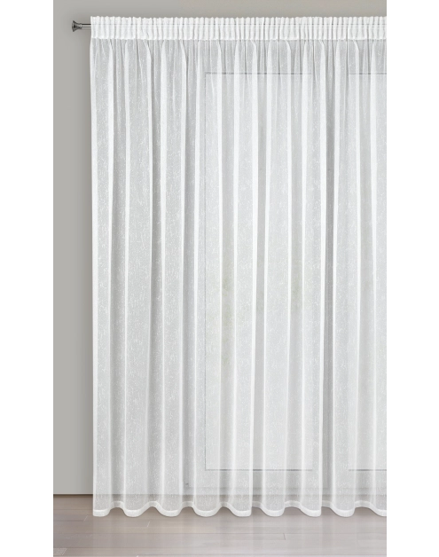 Zdjęcie: Firana gotowa Kelly na taśmie 300x250 cm biała EUROFIRANY