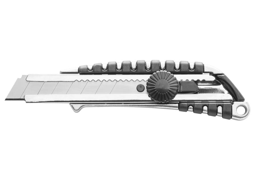 Zdjęcie: Nóż aluminium 18 mm wzmocniony HARDY