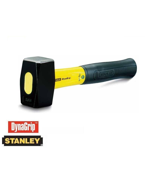 Zdjęcie: Młotek dwuobuchowy, zaokrąglone krawędzie 1500 g STANLEY