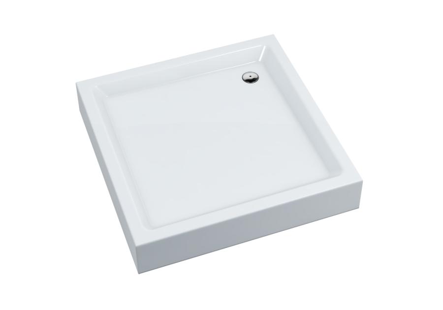 Zdjęcie: Brodzik kwadratowy 80x80x16 LIVENO