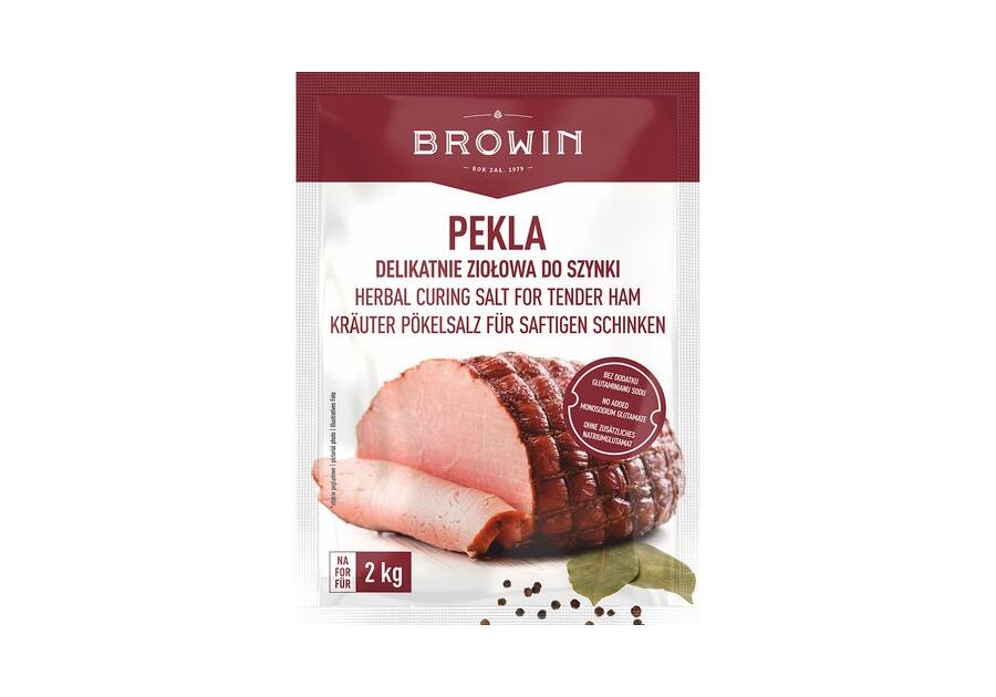 Zdjęcie: Pekla do delikatnej szynki 75 g BROWIN