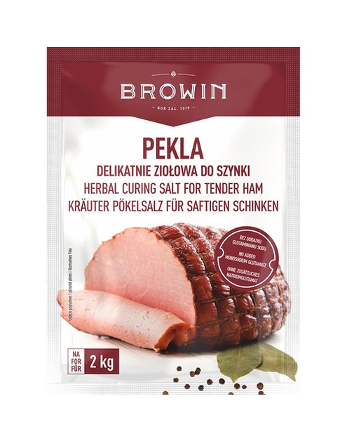 Zdjęcie: Pekla do delikatnej szynki 75 g BROWIN