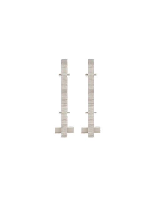 Zdjęcie: Zakończenia do listwy przypodłogowej Masterline łącznik 1 kpl. 2 szt. Marengo Mat CEZAR