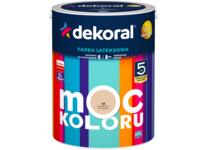 Zdjęcie: Farba lateksowa Moc Koloru słodkie toffi 5 L DEKORAL