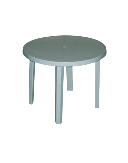 Zdjęcie: Stół ogrodowy Opal 90 cm okrągły biały OŁER