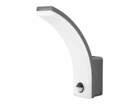 Oprawa ogrodowa z czujnikiem ruchu Frenit LED 20 W szara ORNO