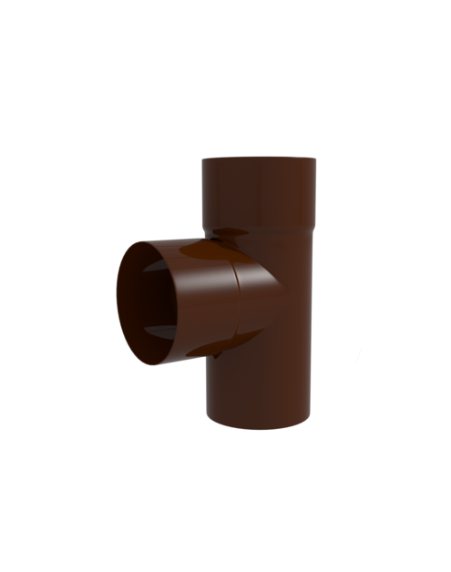 Zdjęcie: Trójnik 87 fi 50 brąz SCALA