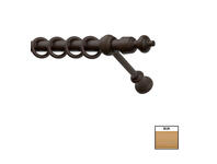 Zdjęcie: Karnisz pojedynczy Hermes 120 cm buk KARWEL