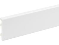 Zdjęcie: Listwa przypodłogowa PVC Status Line 80x15 mm 2,2 m biały RAL9003 lakier półmat CEZAR