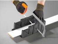 Zdjęcie: Listwa przypodłogowa PVC Status Line 80x15 mm 2,2 m biały RAL9003 lakier półmat CEZAR