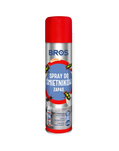 Zdjęcie: Spray do śmietników 400 ml zapas BROS