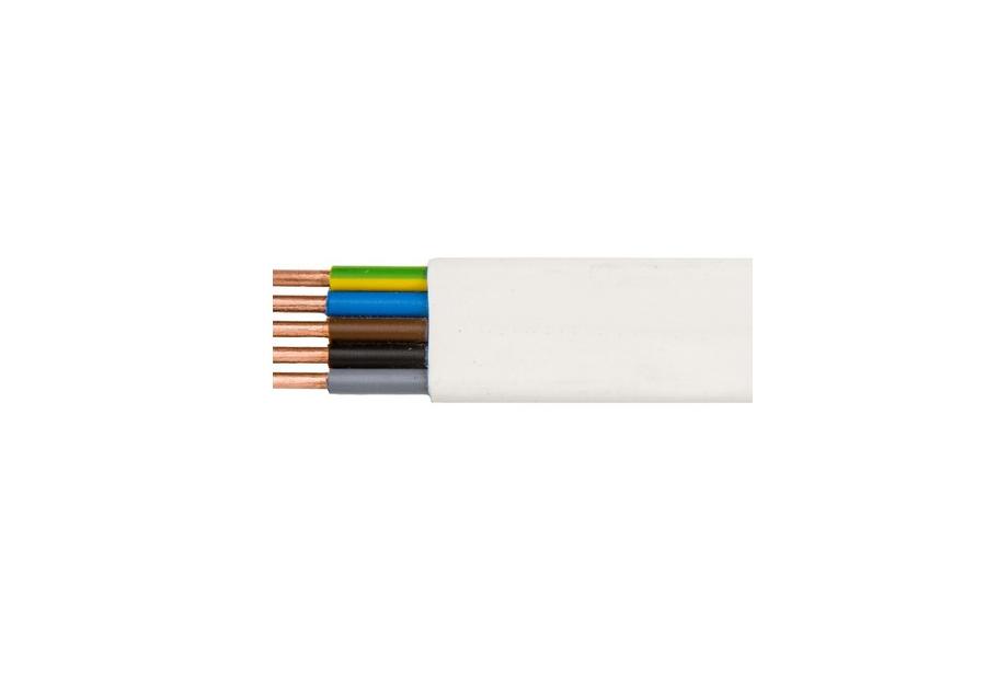 Zdjęcie: Przewód YDYp 5x2,5 450/750V (krążek 100 m) ELEKTROKABEL