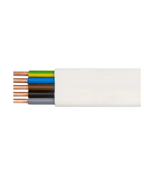 Zdjęcie: Przewód YDYp 5x2,5 450/750V (krążek 100 m) ELEKTROKABEL