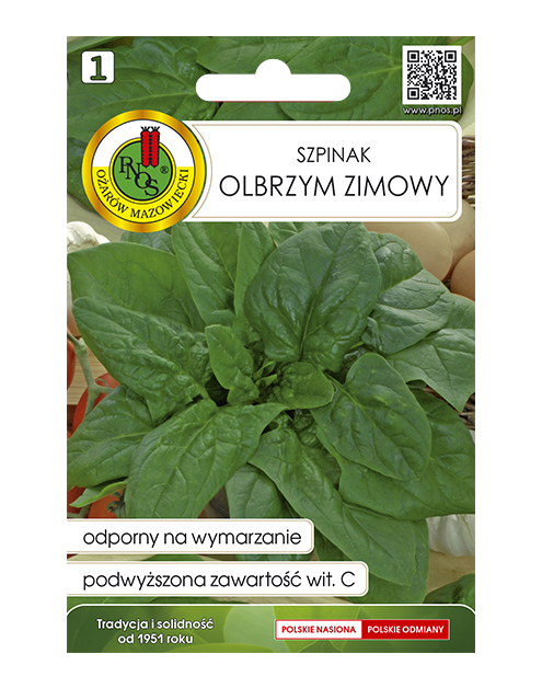 Zdjęcie: Szpinak Olbrzym zimowy 10 g PNOS