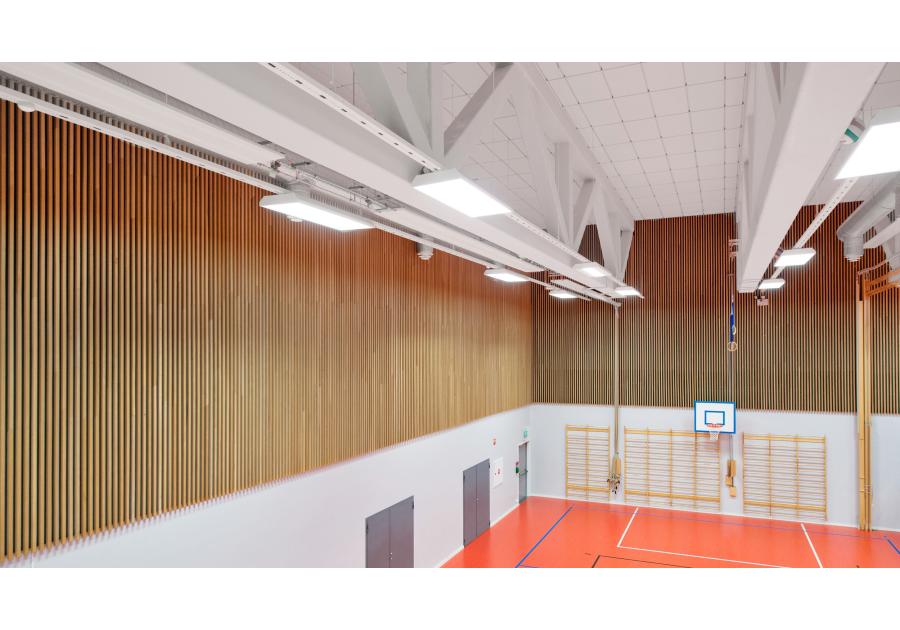 Zdjęcie: Płyta sufitowa Samson A24 1200x600x40 mm akustyczny sufit podwieszany ROCKFON