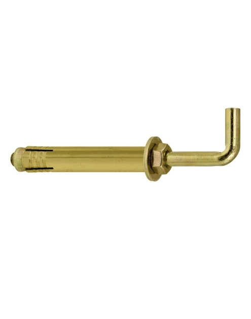 Zdjęcie: Kotwa stalowa dwurozporowa hak prosty 12/M8x120 mm  - 25 szt. WKRĘT-MET