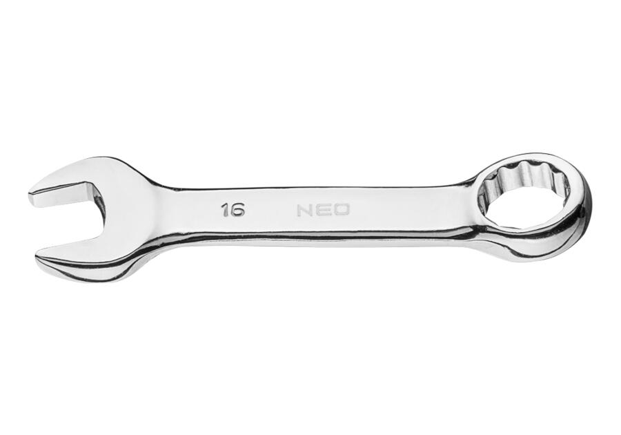 Zdjęcie: Klucz płasko-oczkowy 16 x 123 mm NEO