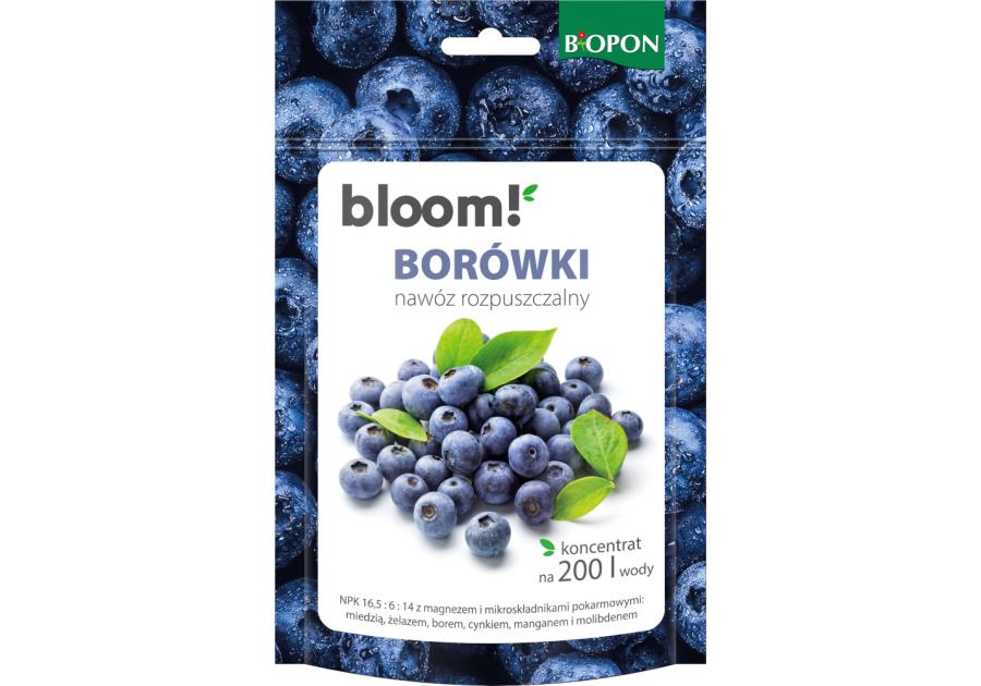 Zdjęcie: Nawóz rozpuszczalny do borówki 200 g BOPON BLOOM!