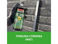 Zdjęcie: Powłoka cynkowa - matowa Zinc Spray 400 ml SOUDAL