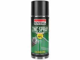 Powłoka cynkowa - matowa Zinc Spray 400 ml SOUDAL
