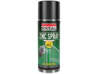 Zdjęcie: Powłoka cynkowa - matowa Zinc Spray 400 ml SOUDAL