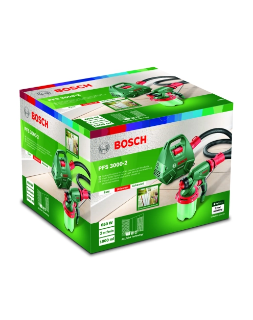 Zdjęcie: System do malowania 650 W PFS 3000-2 BOSCH