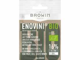 Enovini BIO - ekologiczne drożdże winiarskie 7 g BROWIN