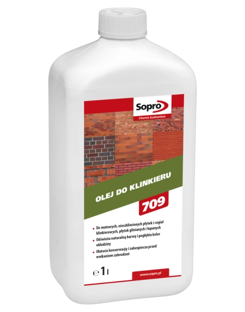 Zdjęcie: Olej do klinkieru KL 709 5 L SOPRO