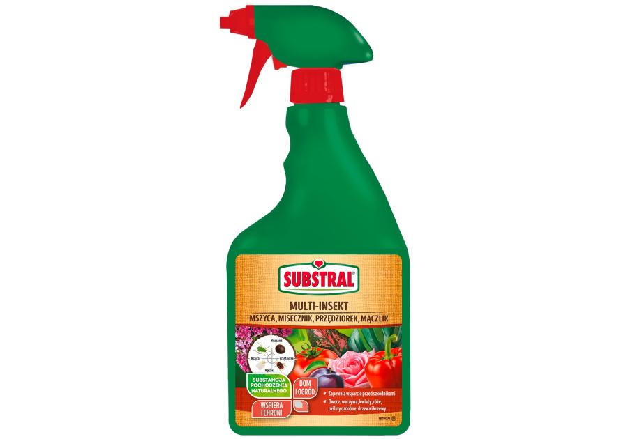 Zdjęcie: Środek owadobójczy Naturen Multi-Insekt Spray 750 ml SUBSTRAL