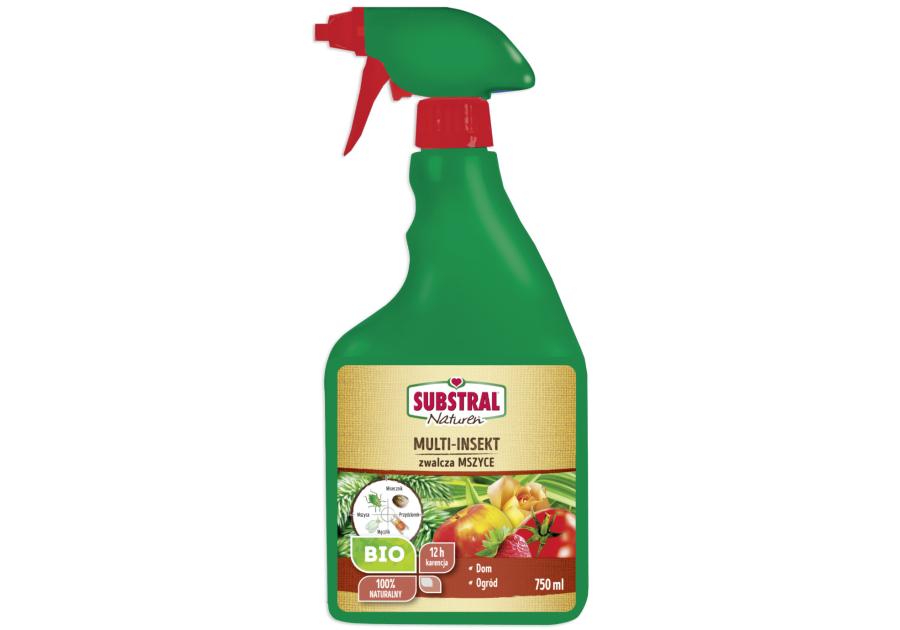 Zdjęcie: Środek owadobójczy Naturen Multi-Insekt Spray 750 ml SUBSTRAL