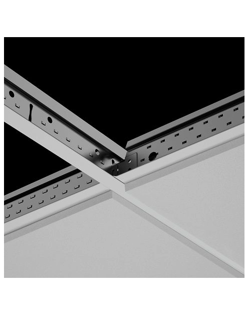 Zdjęcie: Profil główny 3600 mm Prelude Peakform T15 czarny ARMSTRONG