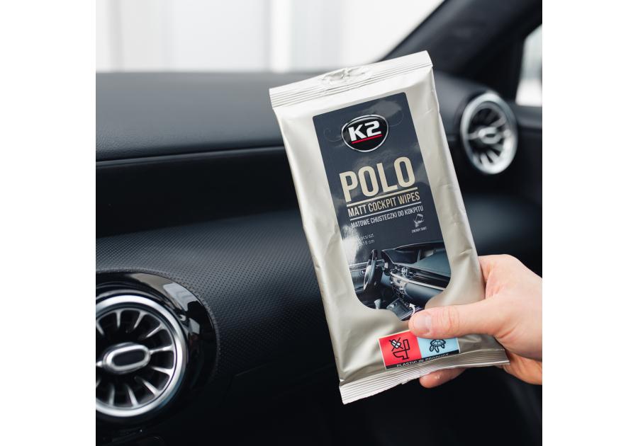 Zdjęcie: Matowe chusteczki do kokpitu Polo K2