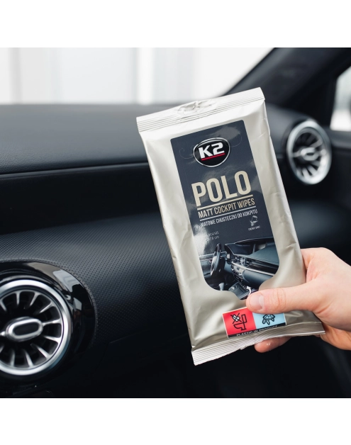 Zdjęcie: Matowe chusteczki do kokpitu Polo K2