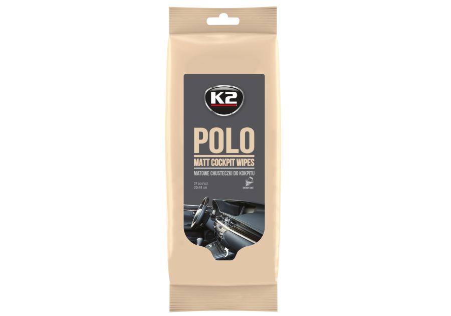 Zdjęcie: Matowe chusteczki do kokpitu Polo K2