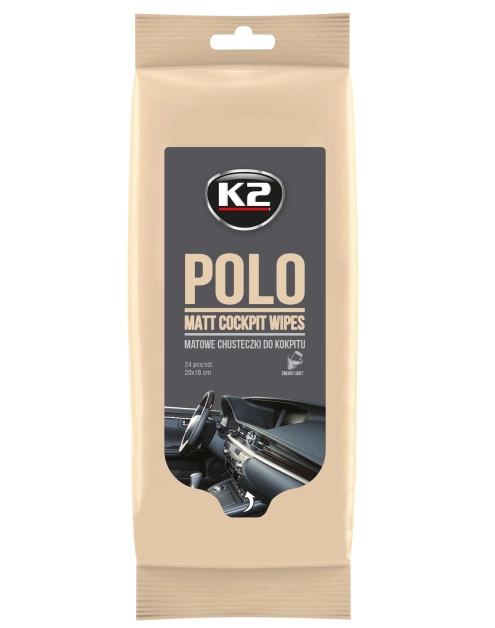 Zdjęcie: Matowe chusteczki do kokpitu Polo K2