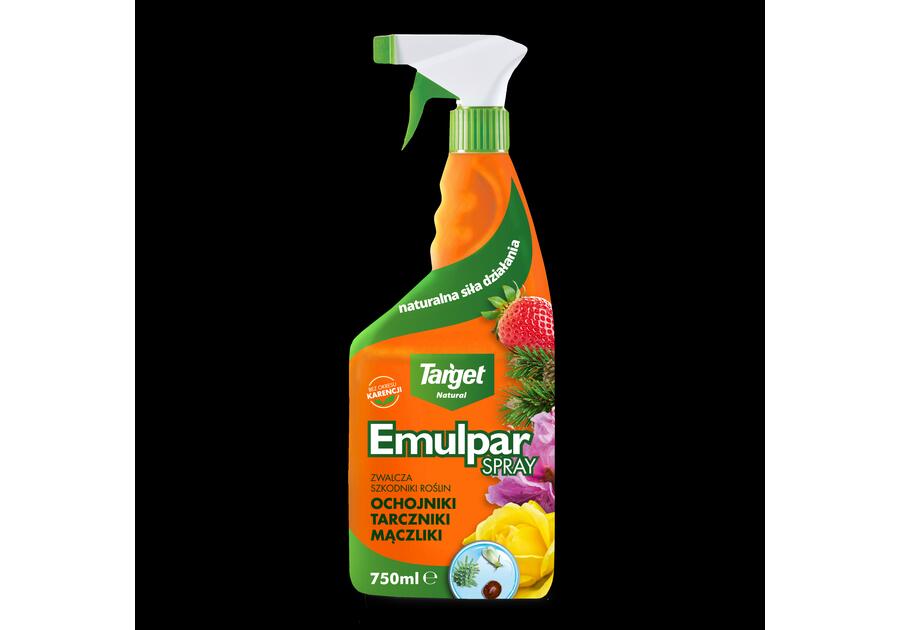 Zdjęcie: Preparat do zwalczania szkodników Emulpar Spray 0,75 L TARGET