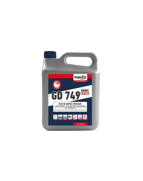 Zdjęcie: Koncentrat gruntujący do podłoży chłonnych GD 749 10 kg SOPRO