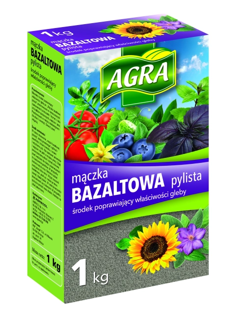 Zdjęcie: Mączka bazaltowa Agra 1 kg AGRECOL