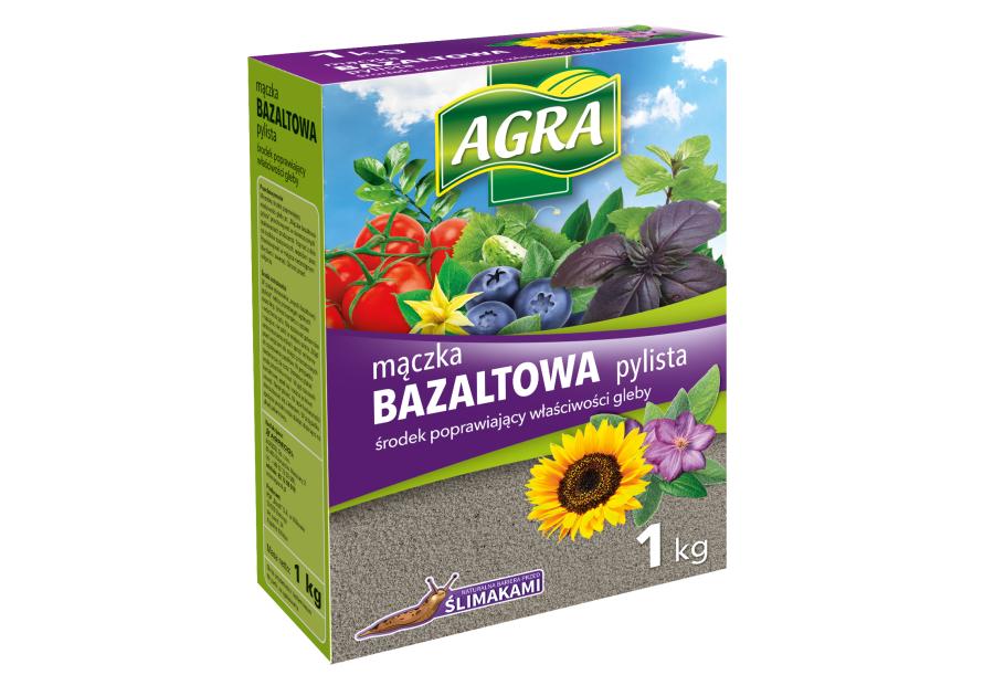 Zdjęcie: Mączka bazaltowa Agra 1 kg AGRECOL