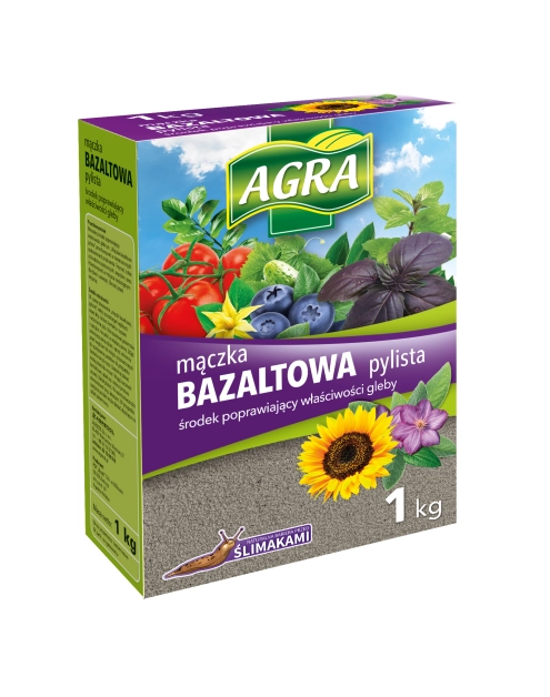 Zdjęcie: Mączka bazaltowa Agra 1 kg AGRECOL