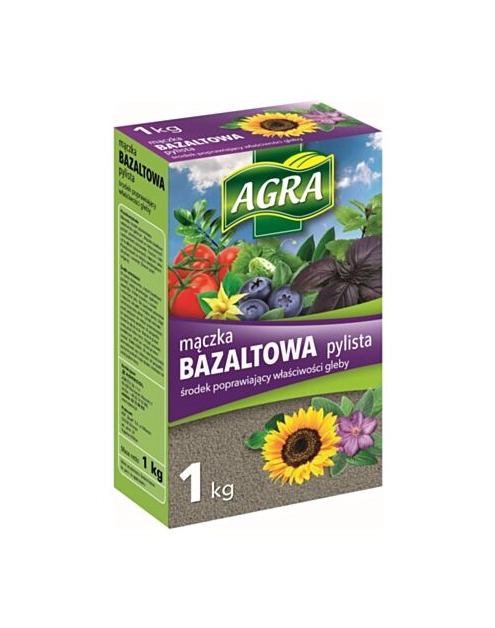 Zdjęcie: Mączka bazaltowa Agra 1 kg AGRECOL